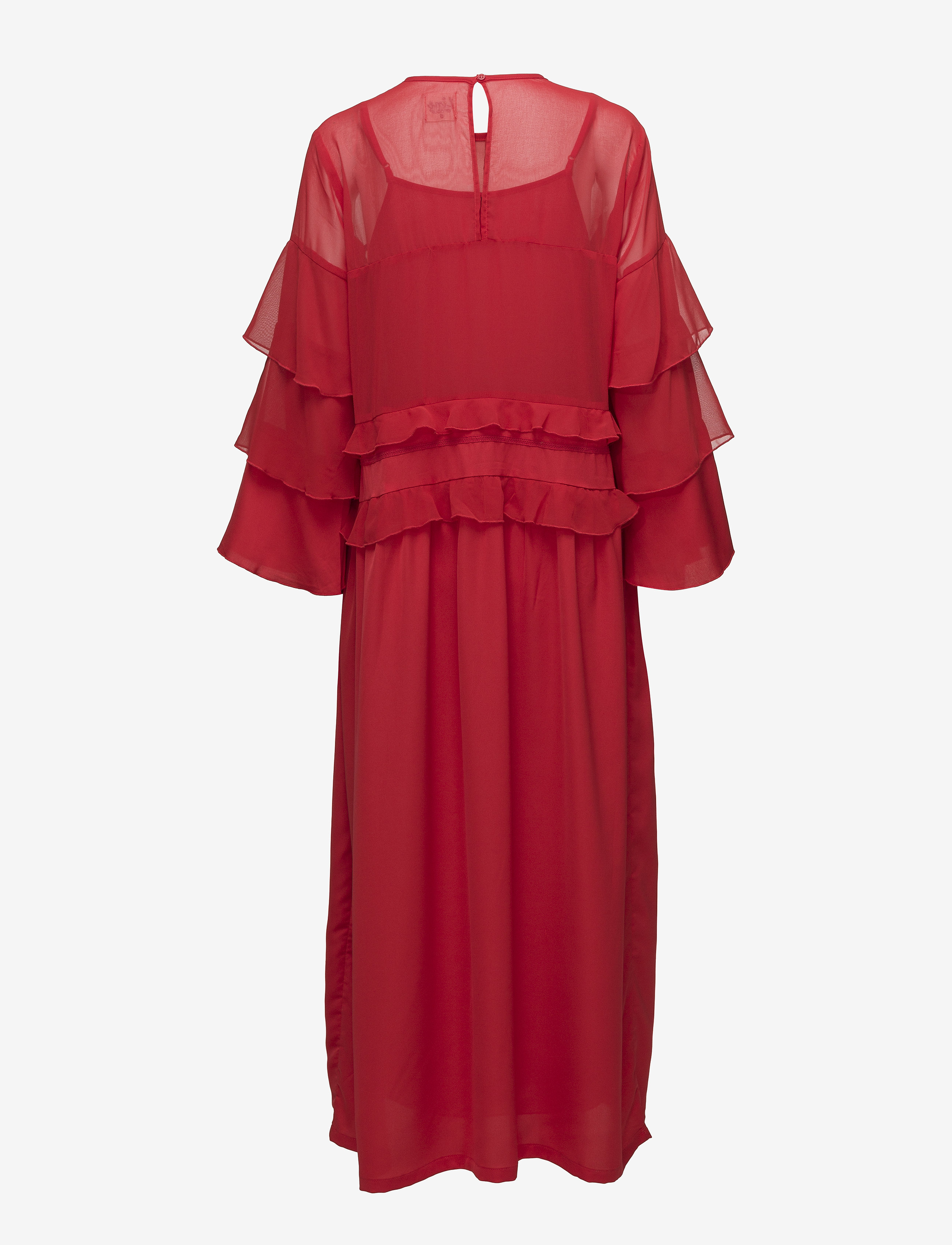 Line of Oslo - Agnes long - red - 1