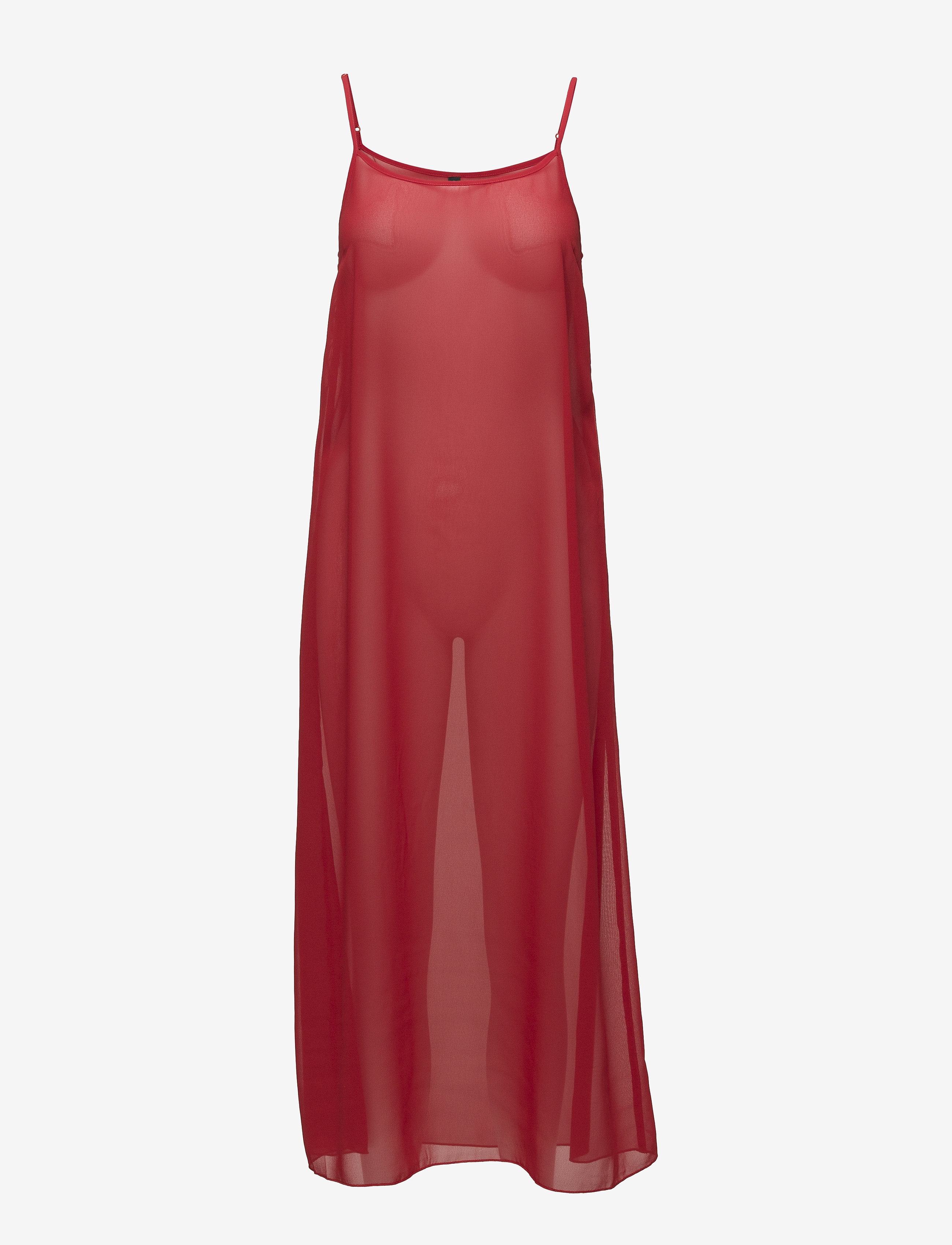 Line of Oslo - Agnes long - red - 2
