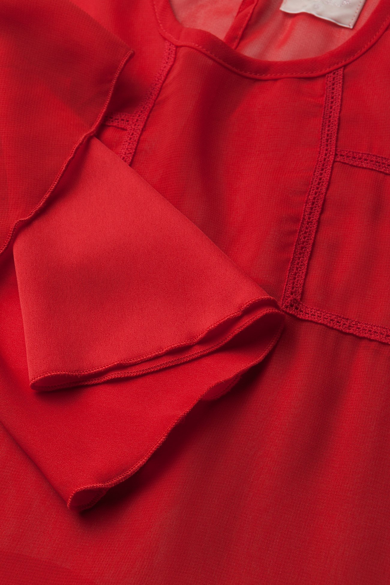 Line of Oslo - Agnes long - red - 4