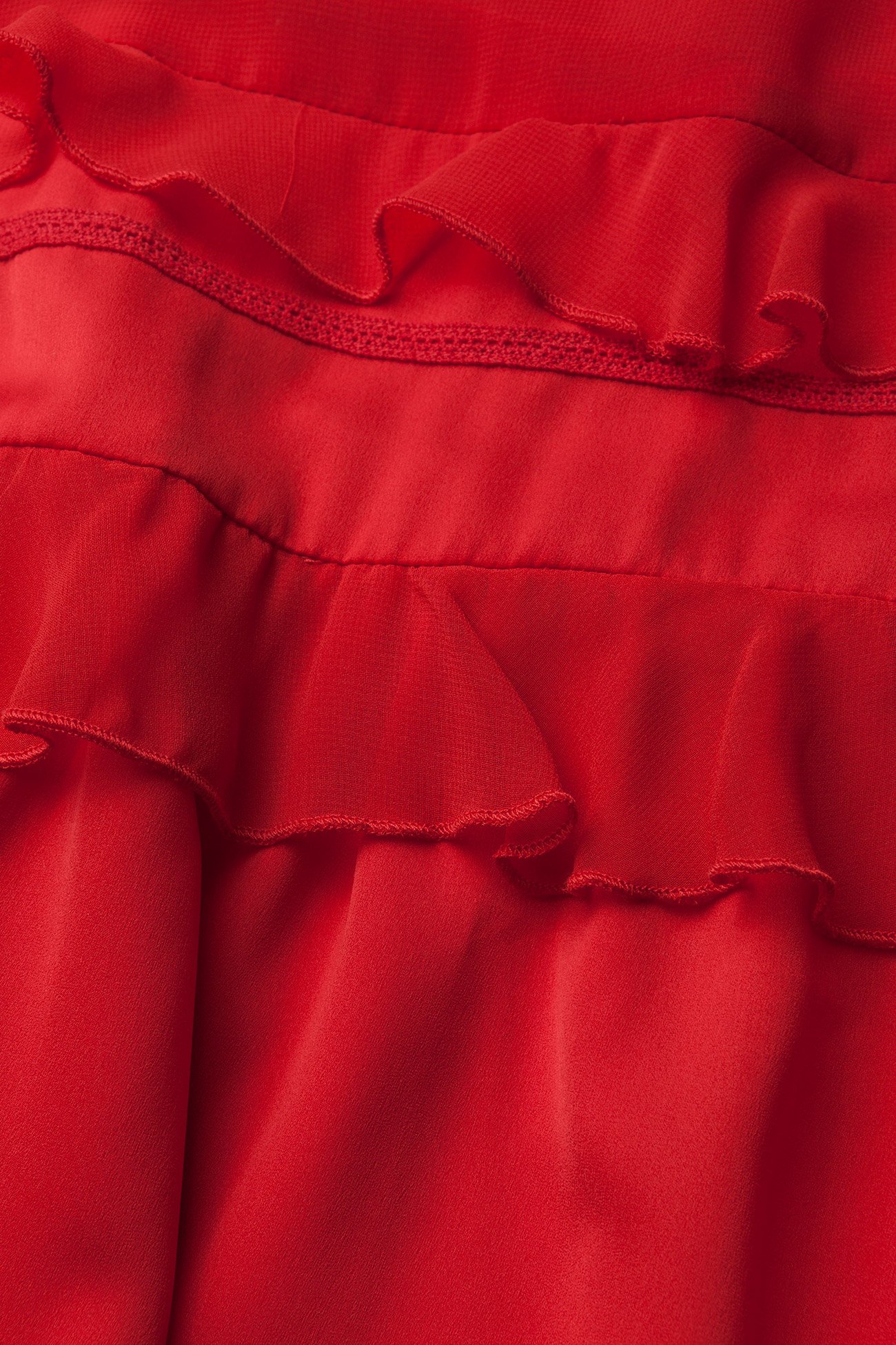 Line of Oslo - Agnes long - red - 5