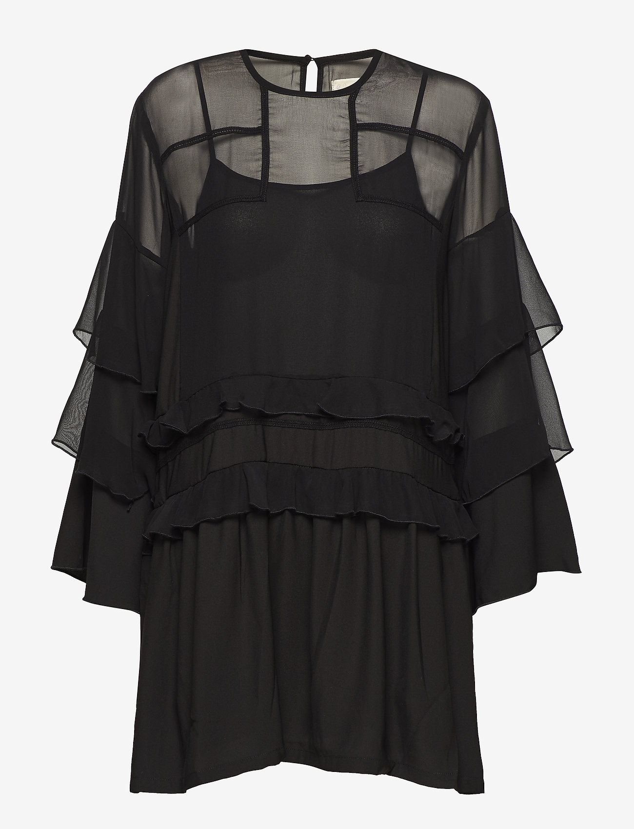 Line of Oslo - Agnes short - black - 0