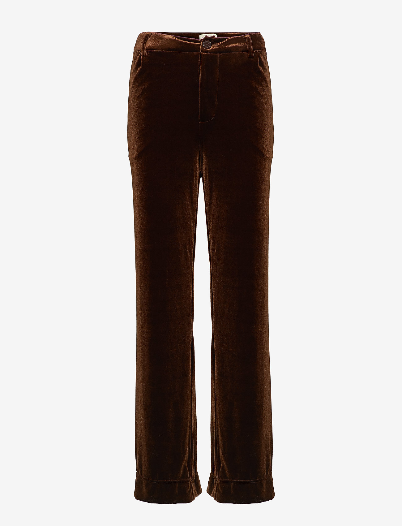 Line of Oslo - Aladdin velvet - brown - 0