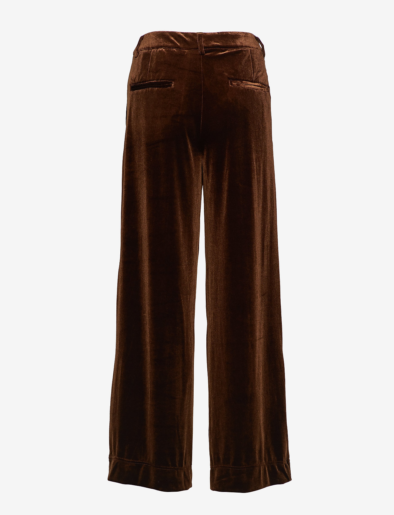 Line of Oslo - Aladdin velvet - brown - 1