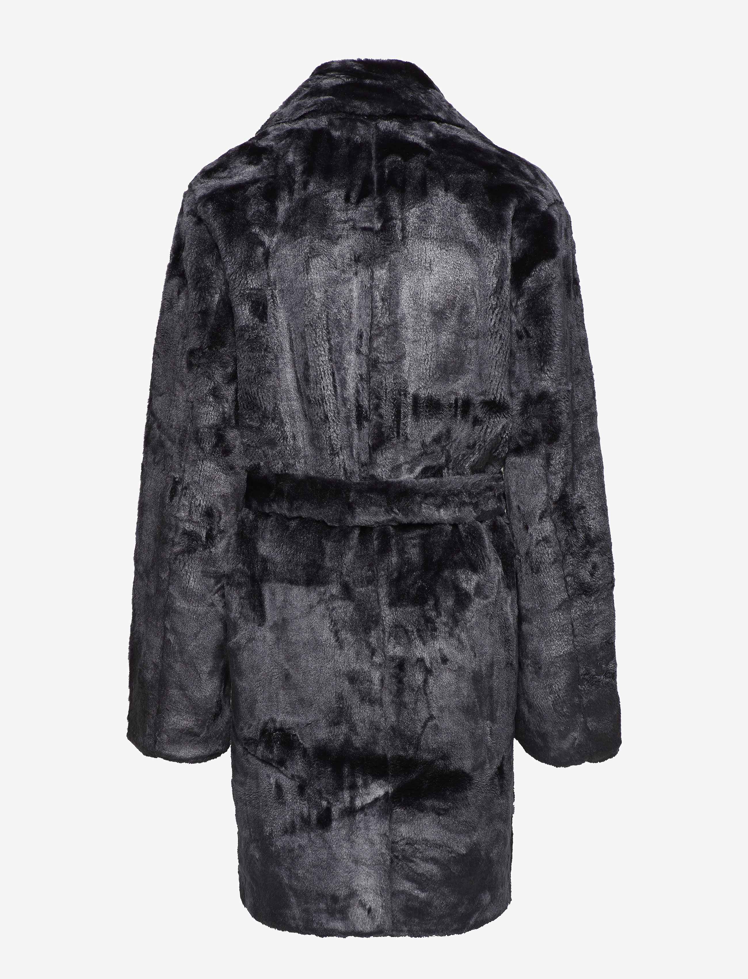Line of Oslo - Barbara faux fur - blue - 1