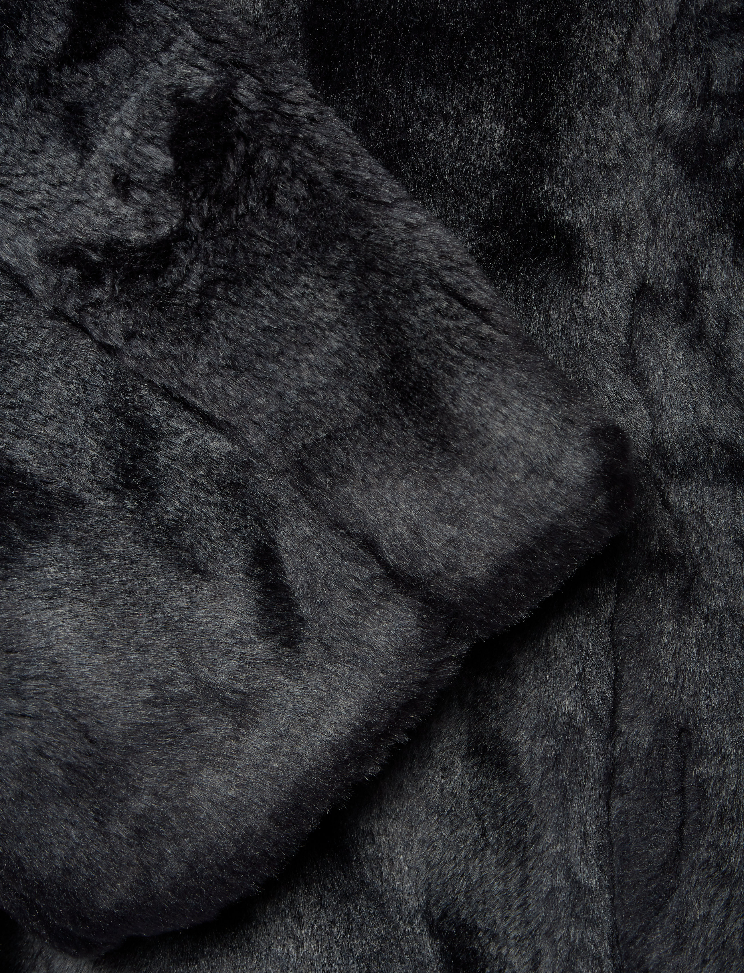 Line of Oslo - Barbara faux fur - blue - 3