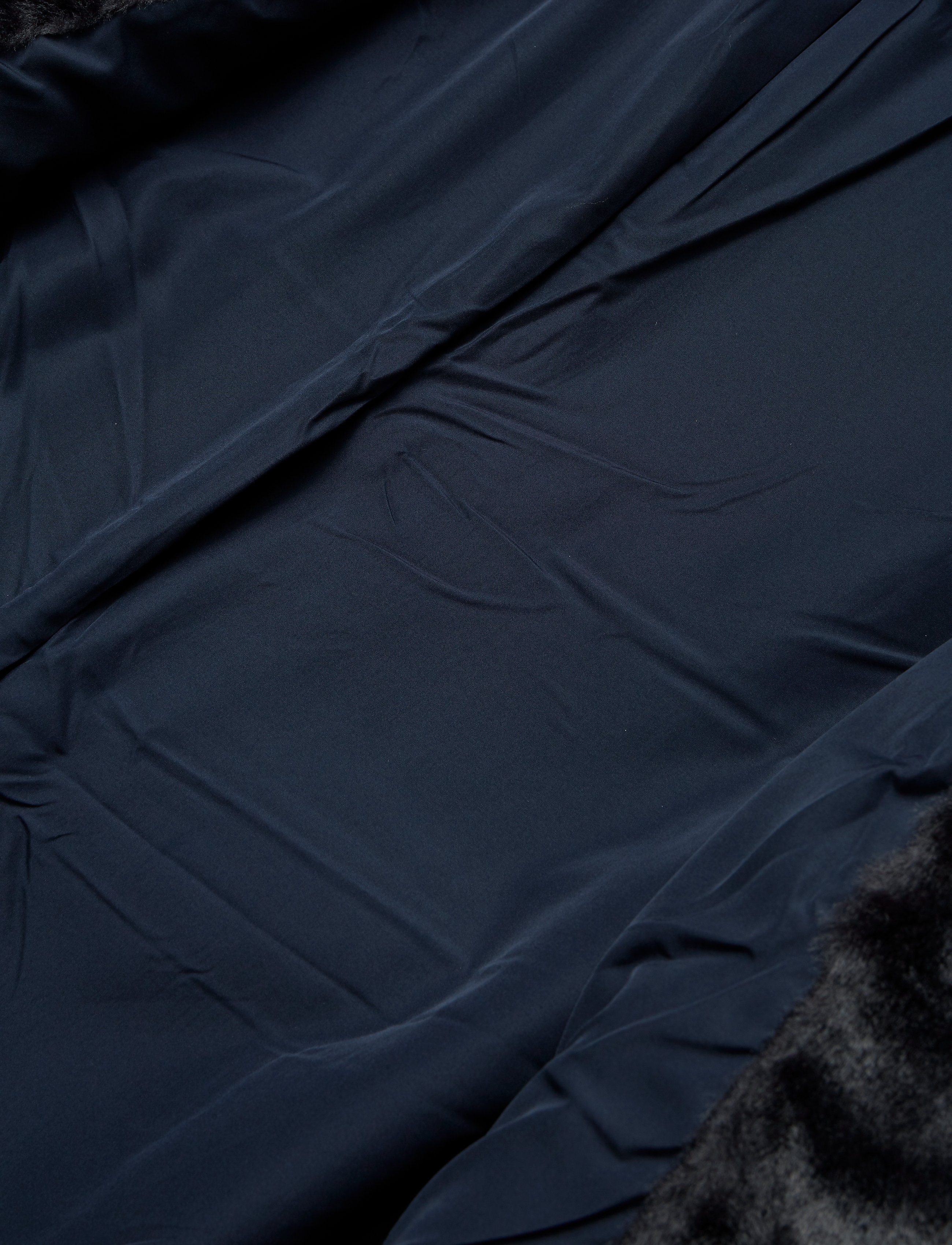 Line of Oslo - Barbara faux fur - blue - 4