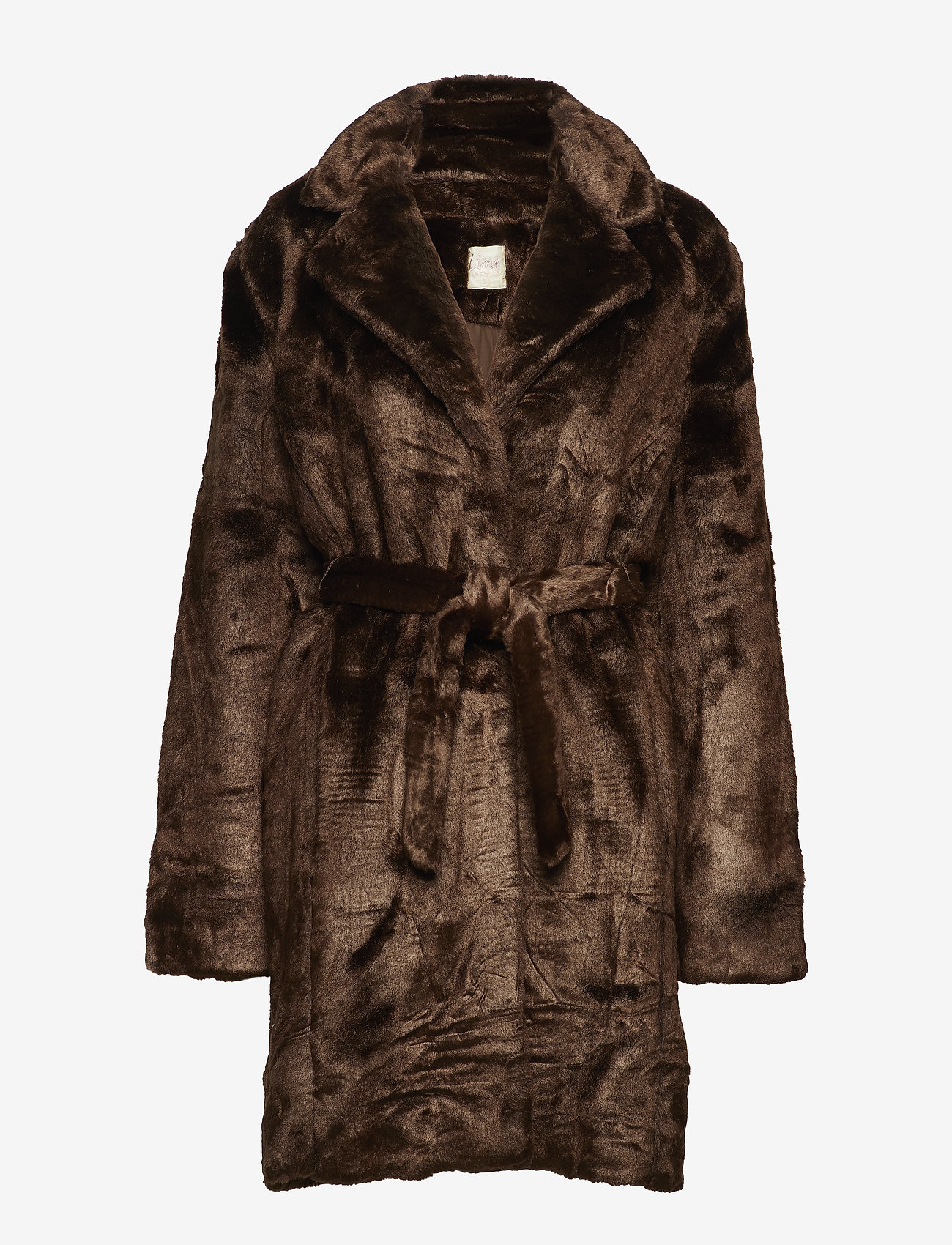 Line of Oslo - Barbara faux fur - brown - 0