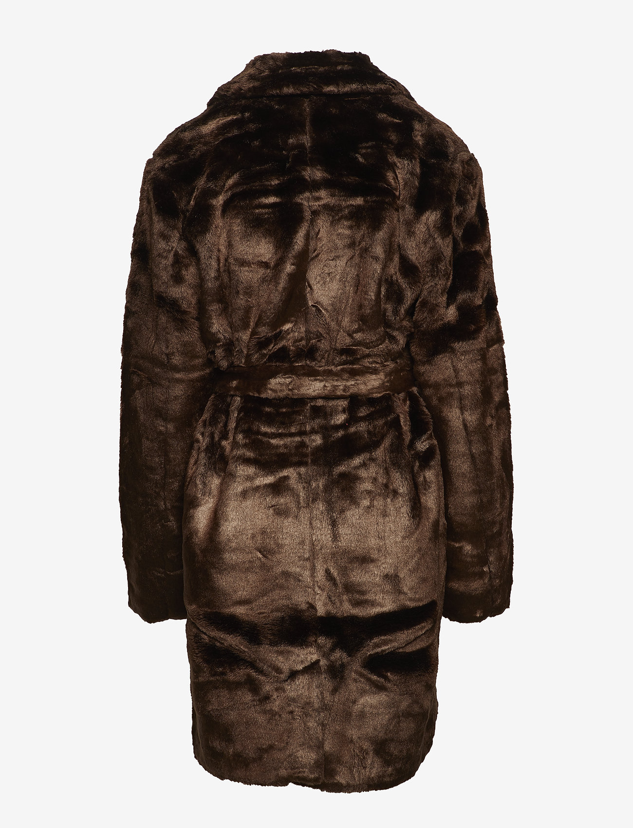 Line of Oslo - Barbara faux fur - brown - 1