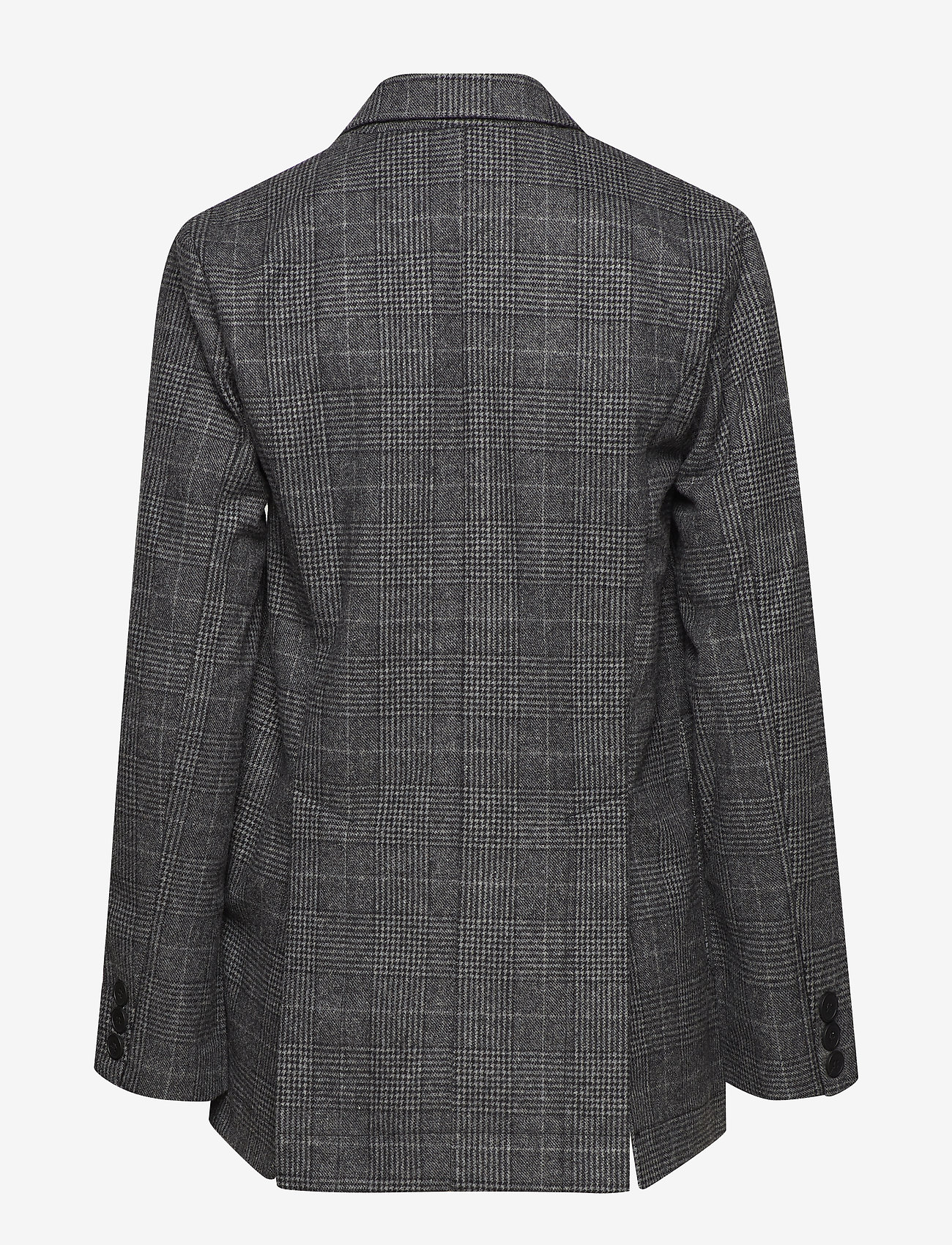 Line of Oslo - Eve check - grey - 1