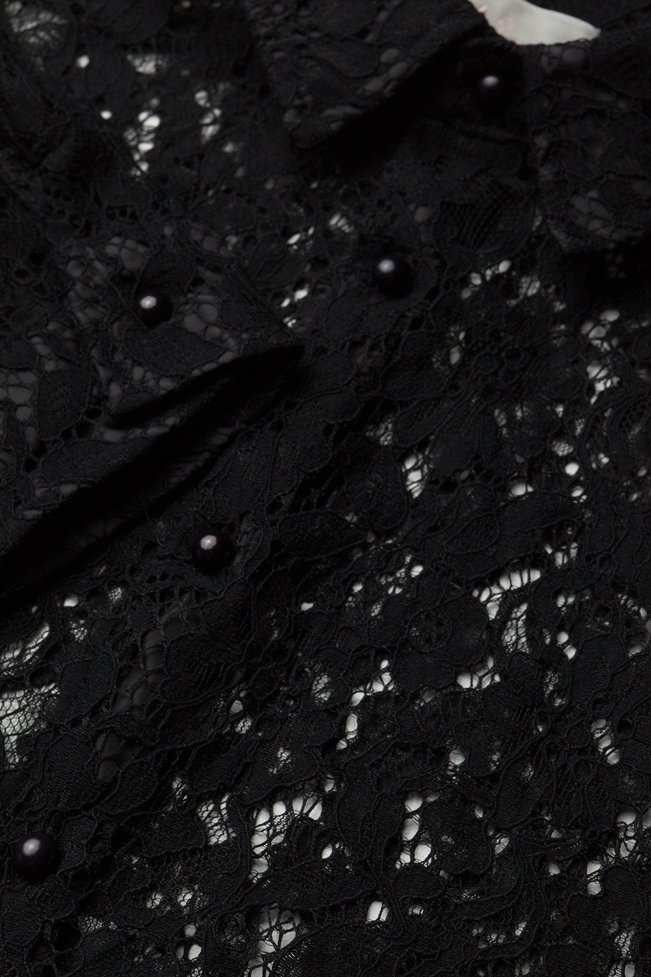Line of Oslo - Mona lace - black - 2
