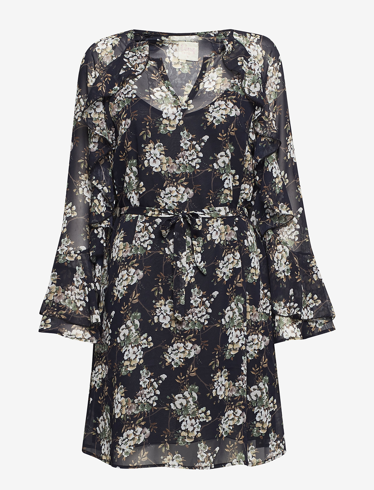 Line of Oslo - Romy flower - blue - 0