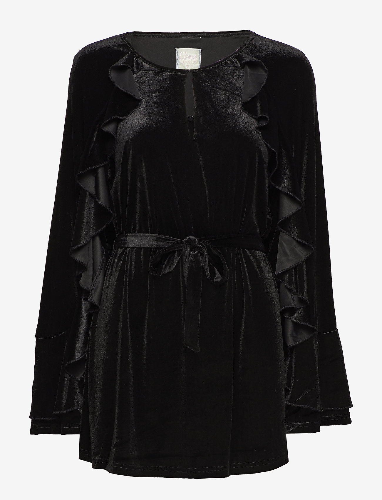 Line of Oslo - Romy velvet - black - 0