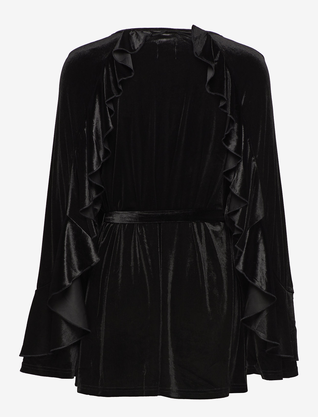 Line of Oslo - Romy velvet - black - 1