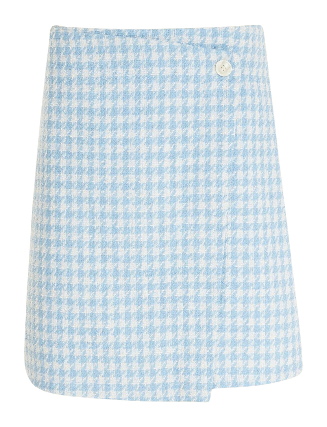 Line of Oslo - Belle check - wickelröcke - blue - 0