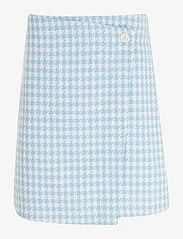 Line of Oslo - Belle check - party wear at outlet prices - blue - 0