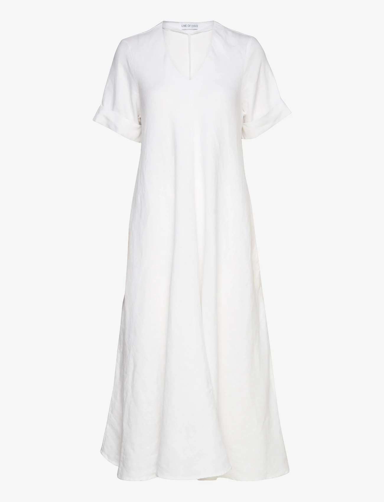 Line of Oslo - Eva - maxi kjoler - white - 0
