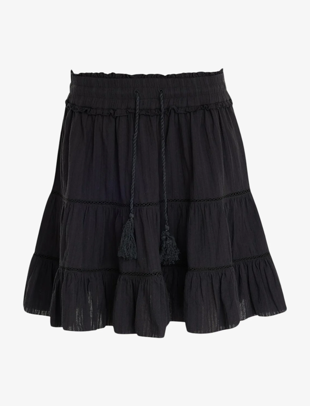 Line of Oslo - Hutton solid - short skirts - black - 0