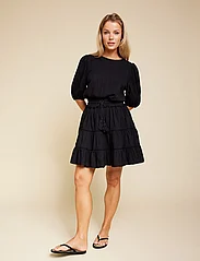 Line of Oslo - Hutton solid - korta kjolar - black - 1