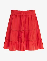Line of Oslo - Hutton solid - korta kjolar - red - 0