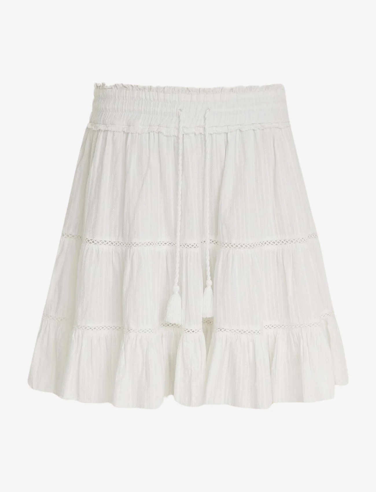 Line of Oslo - Hutton solid - short skirts - white - 0