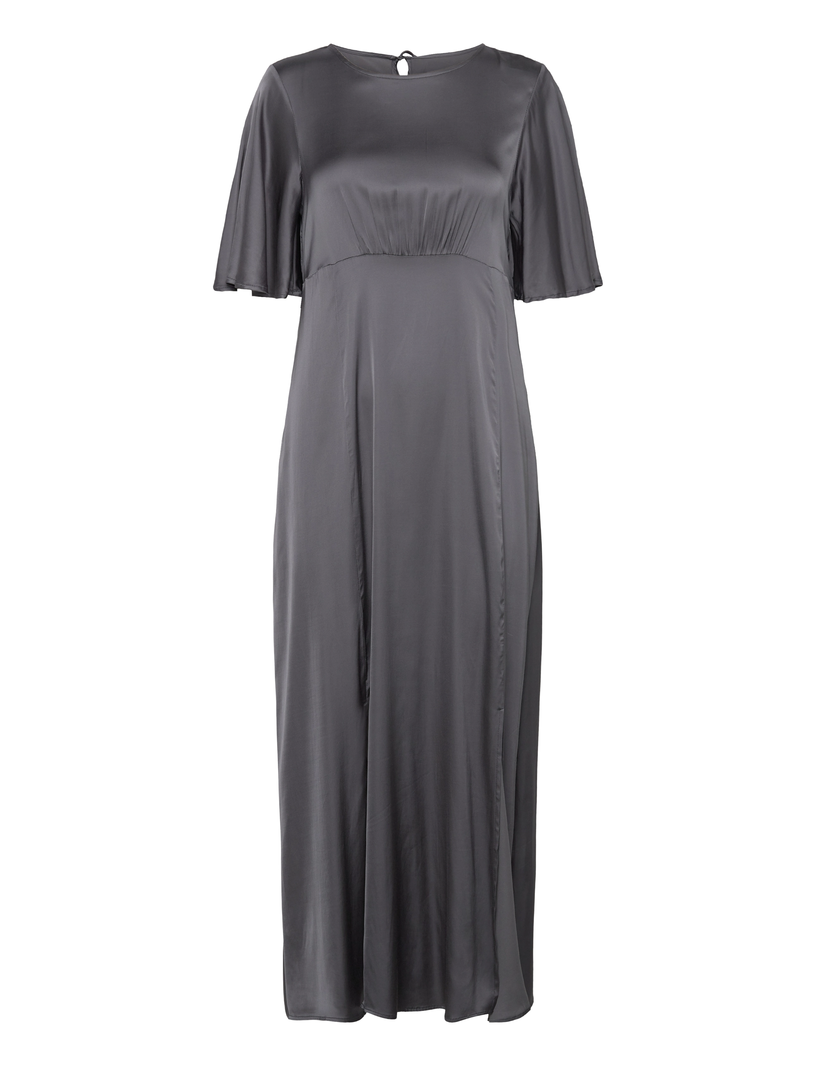 LINE OF OSLO Miller Viscose Satin Grau - XS - Damen