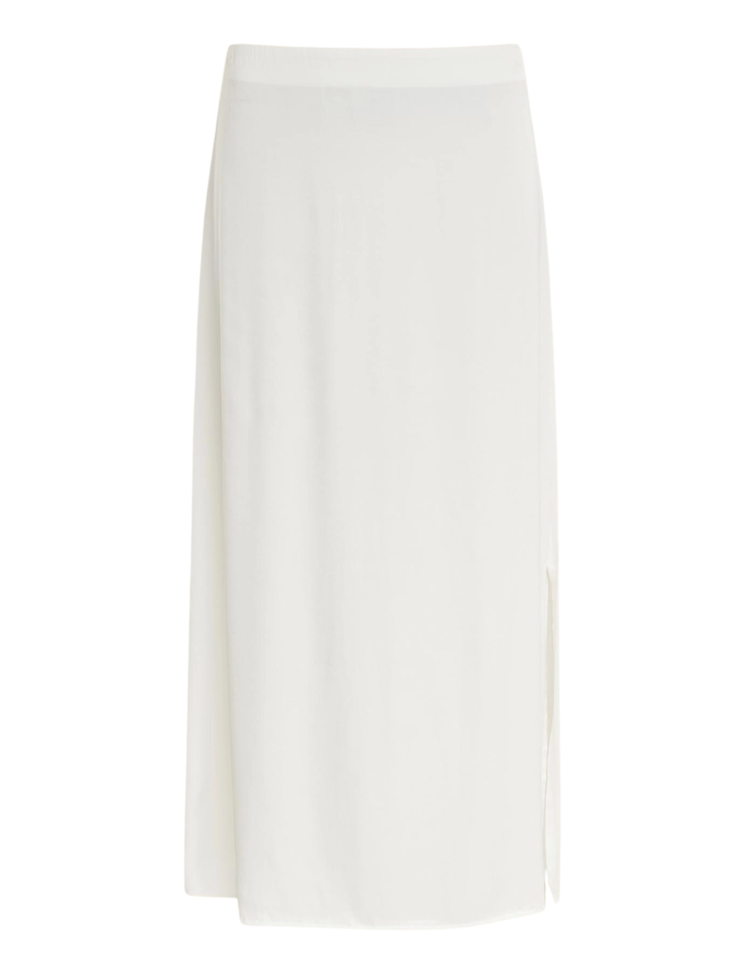 Rikke viscose satin - CREME