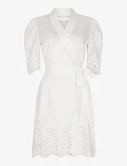Line of Oslo - Scarlett short lace - summer dresses - white - 0