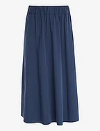 Skirt solid - BLUE