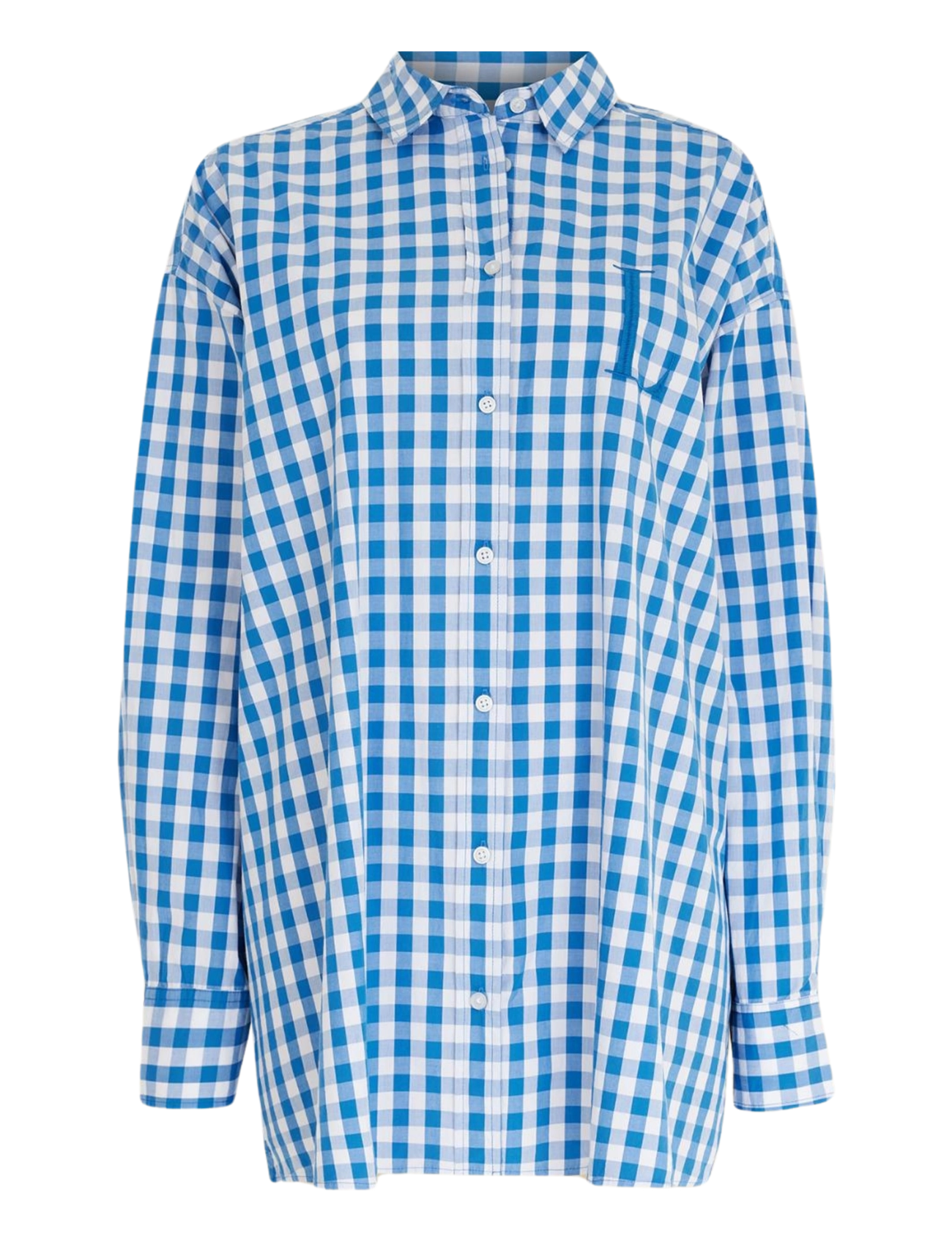 Line of Oslo Stella check - Line Of Oslo - BLUE / blue