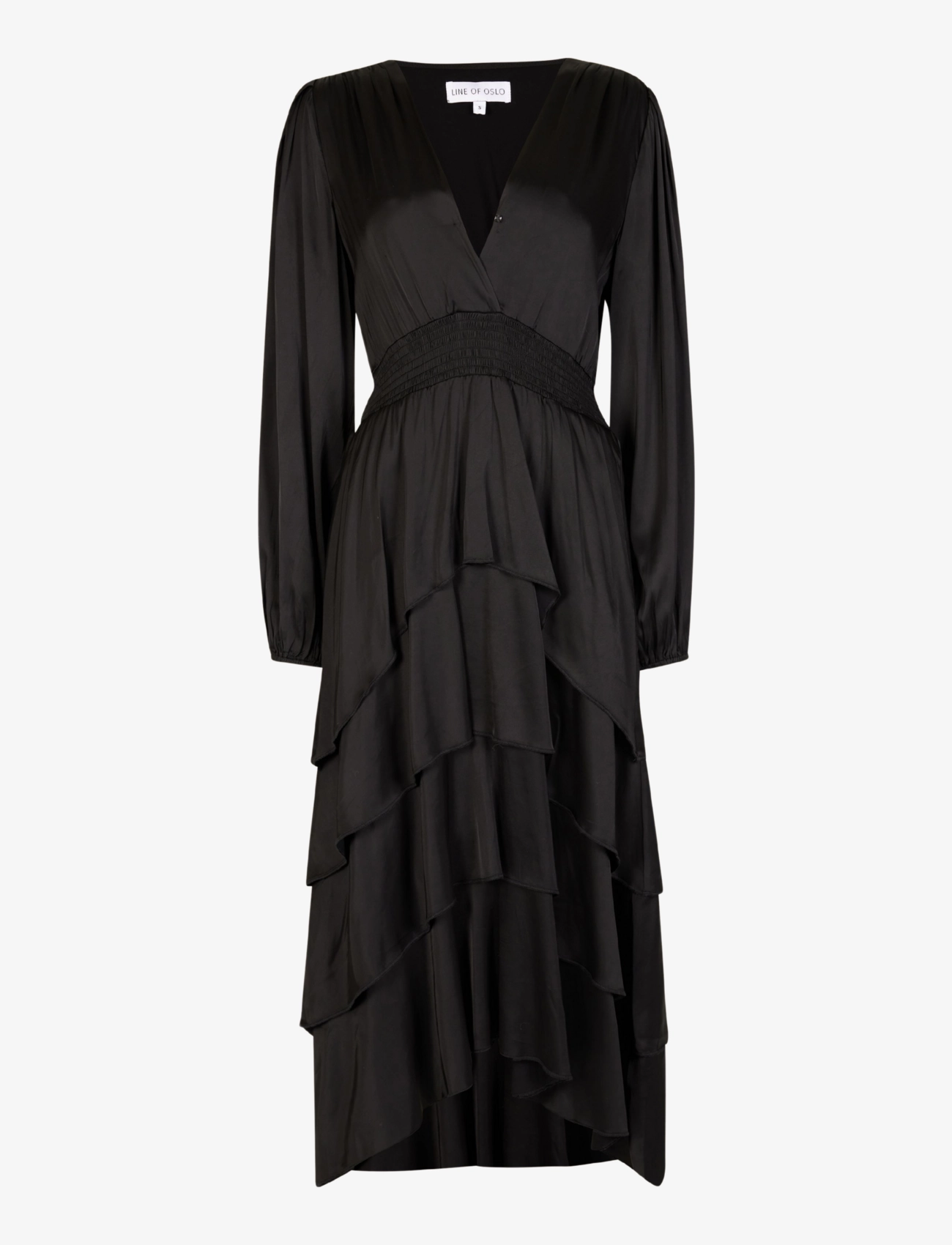 LINE OF OSLO Angel Satin Schwarz - S - Damen