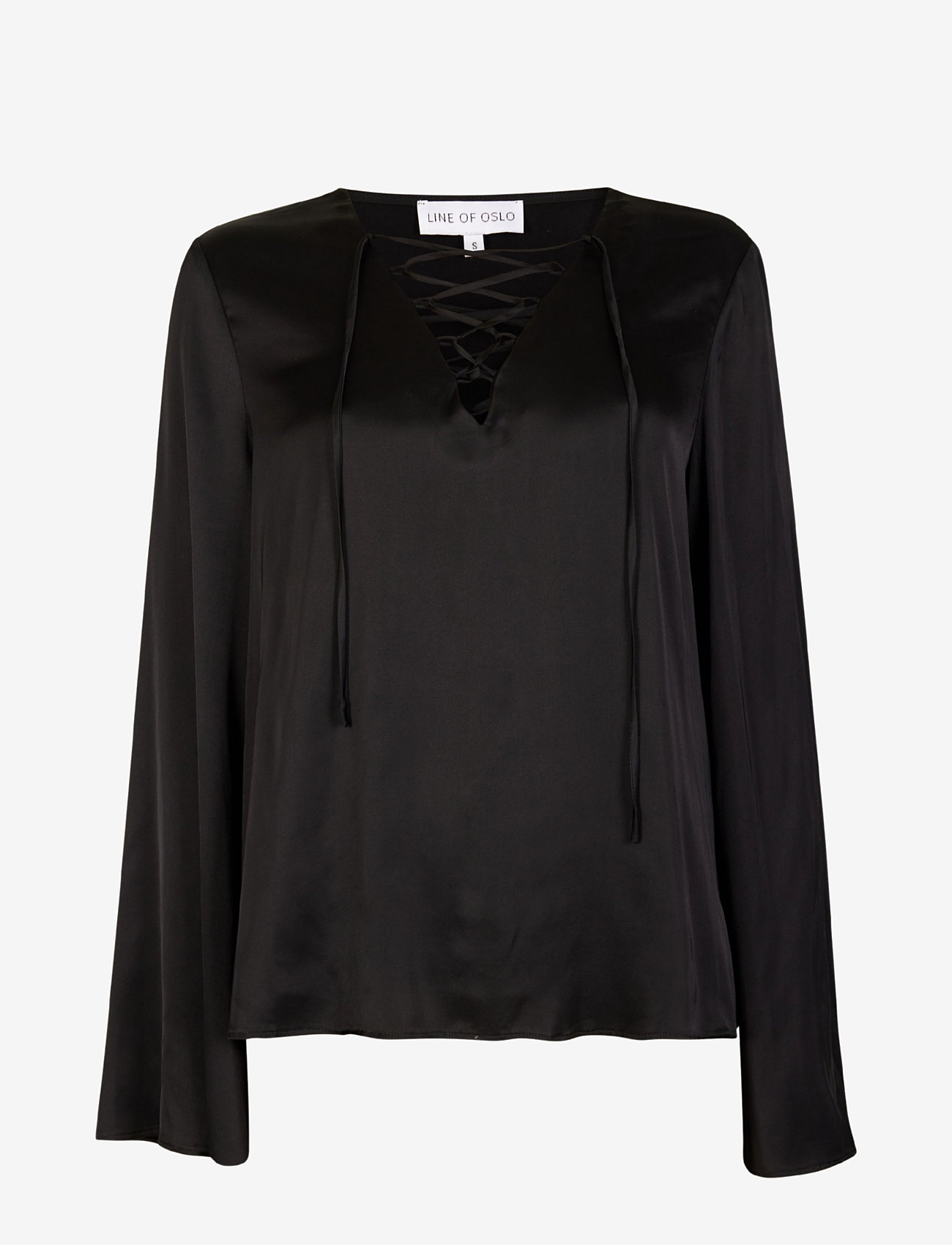 Line of Oslo - Jenny - langærmede bluser - black - 1