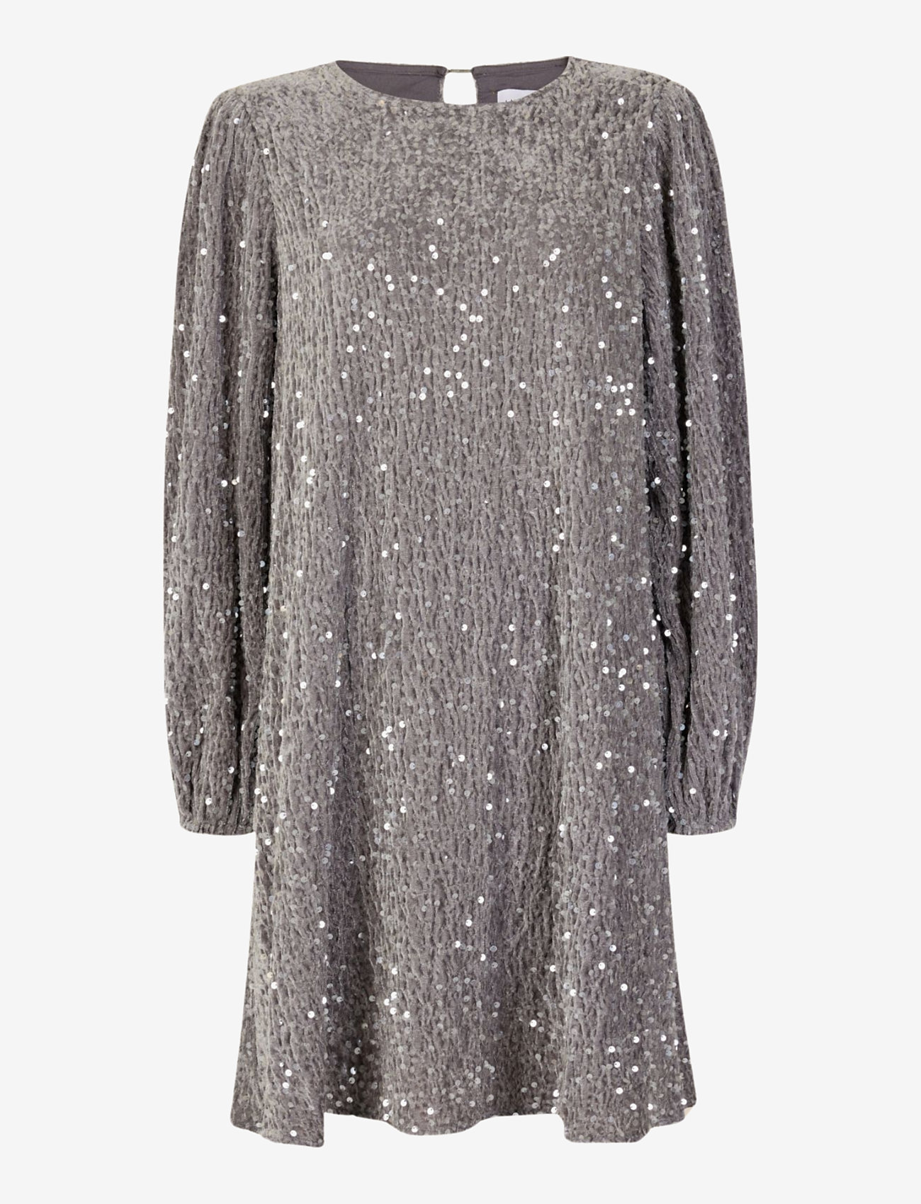 Line of Oslo - Luna Sequins - partykleider - grey - 0