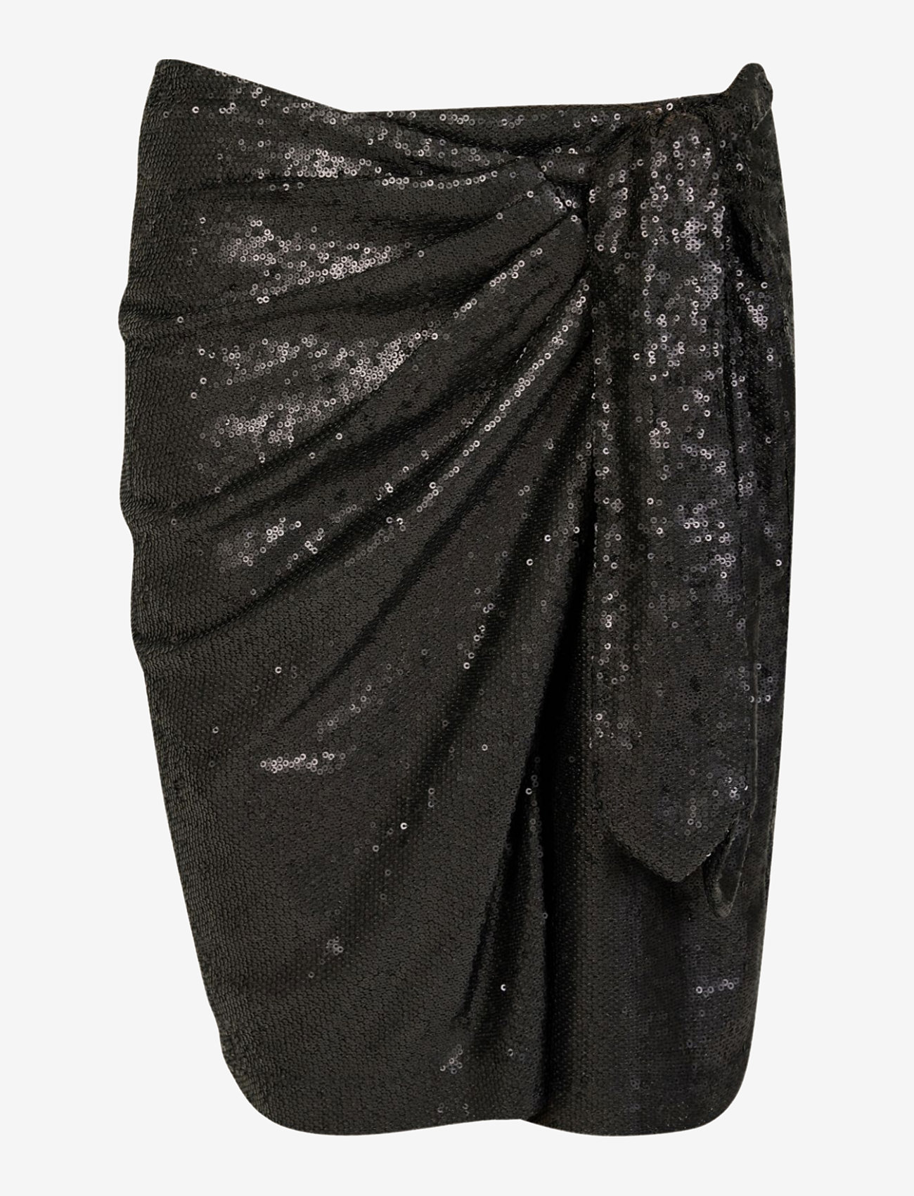 Line of Oslo - Maren Sequins - korta kjolar - black - 0