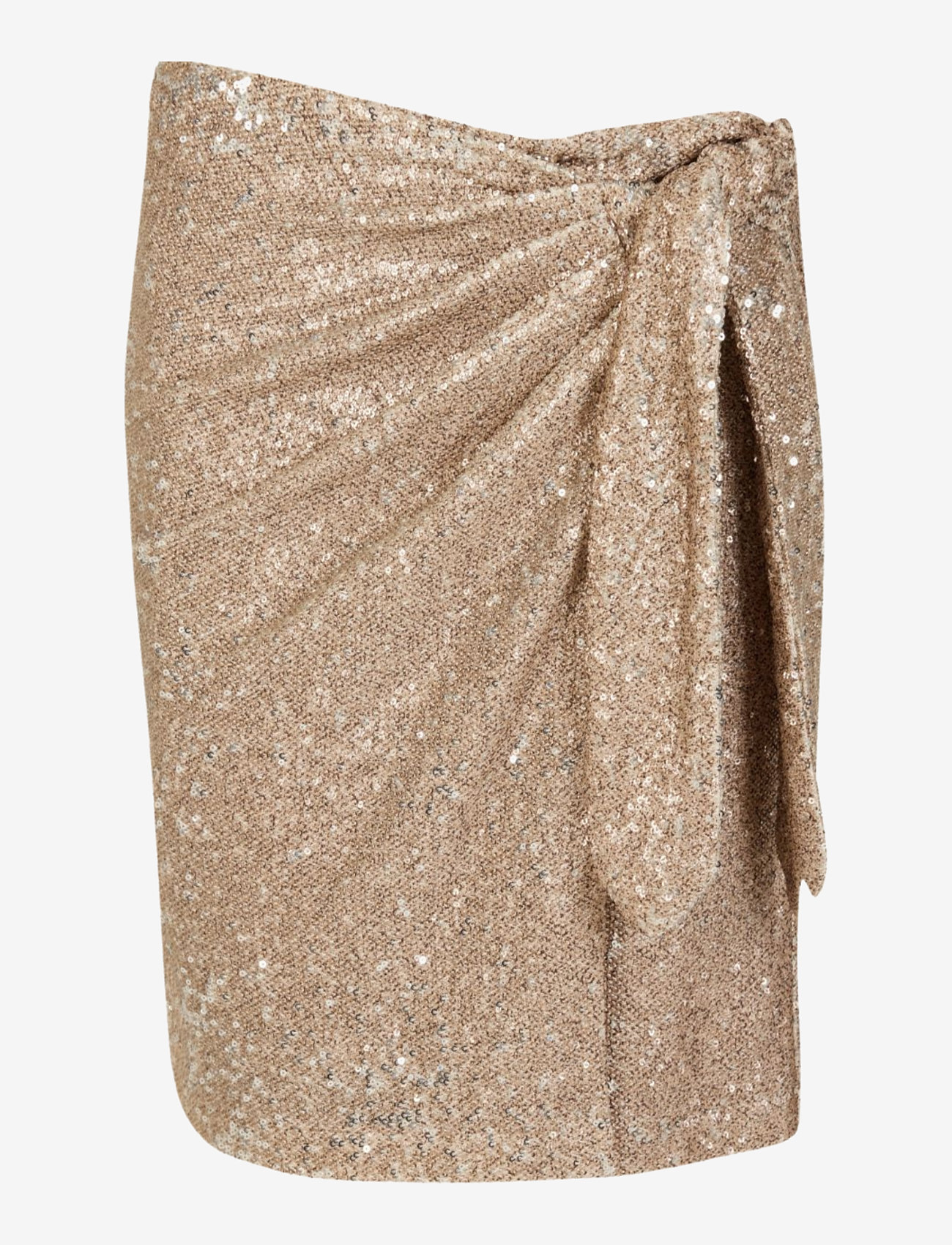 Line of Oslo - Maren Sequins - kurze röcke - gold - 0