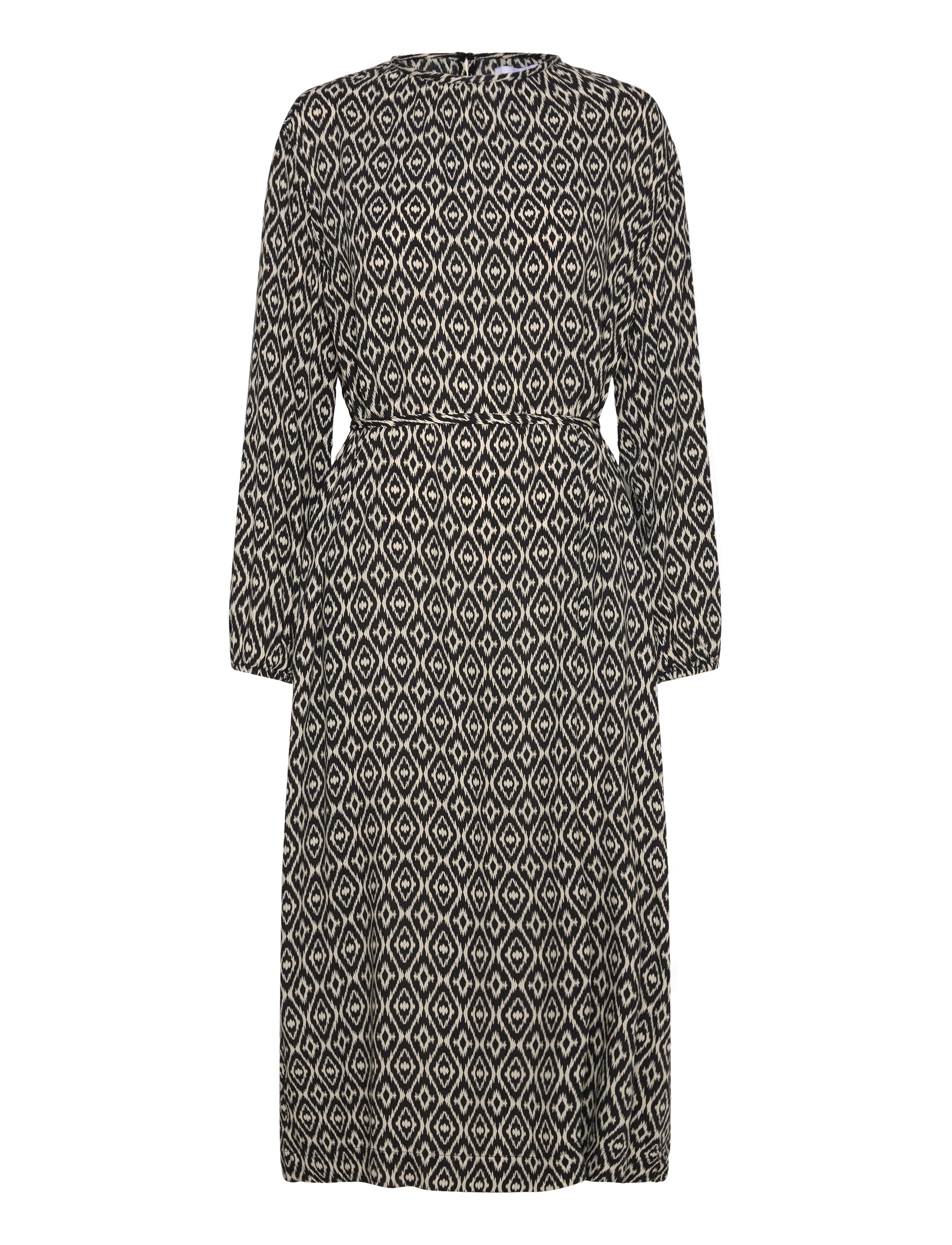 LINE OF OSLO Rakel Print Schwarz - S - Damen