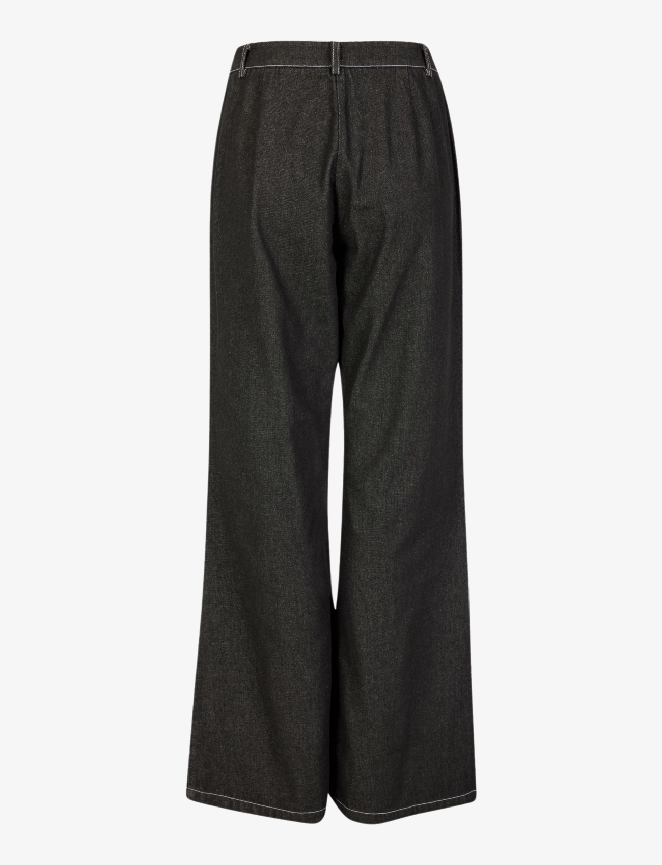 Line of Oslo - Winger Denim - brede jeans - black - 2