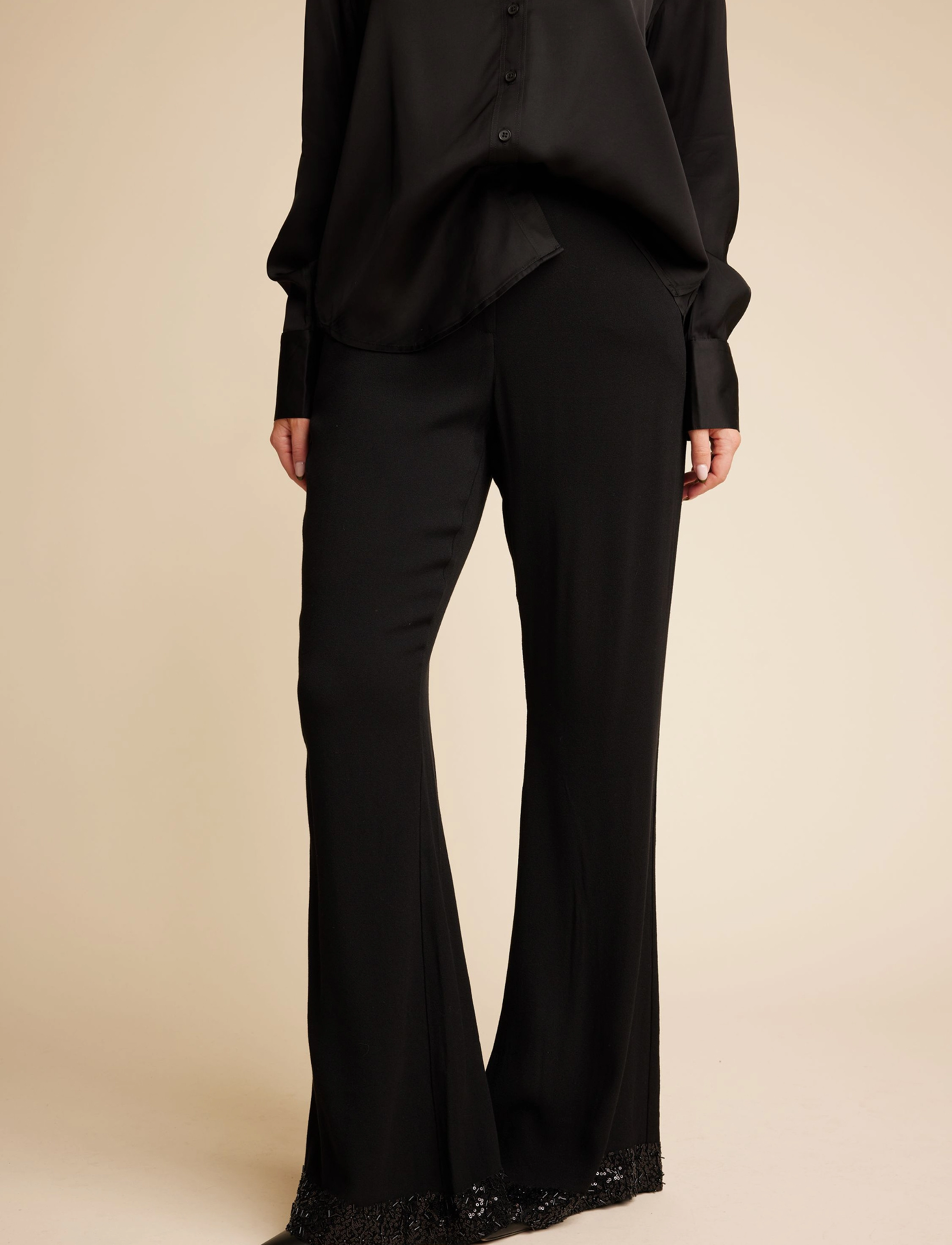 Line of Oslo - Winger Sequins - black - 2