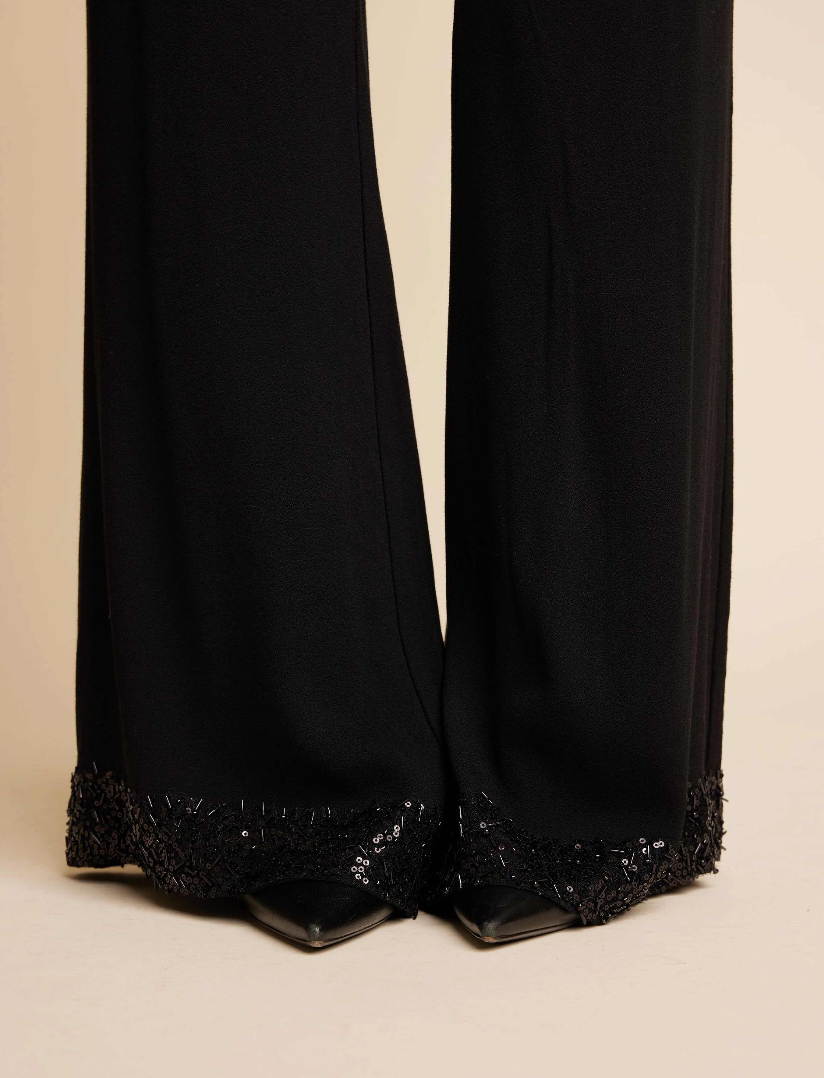 Line of Oslo - Winger Sequins - black - 4