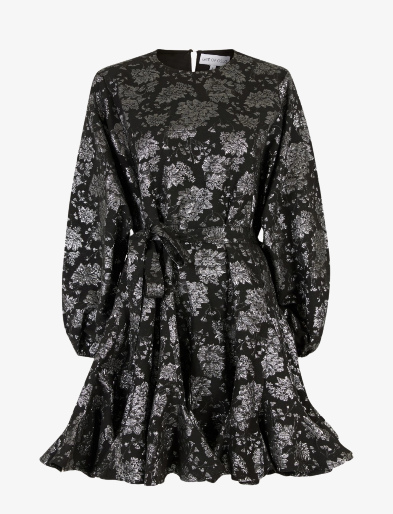 Line of Oslo Poppi Brocade 24 - Line Of Oslo - AS IS / black
