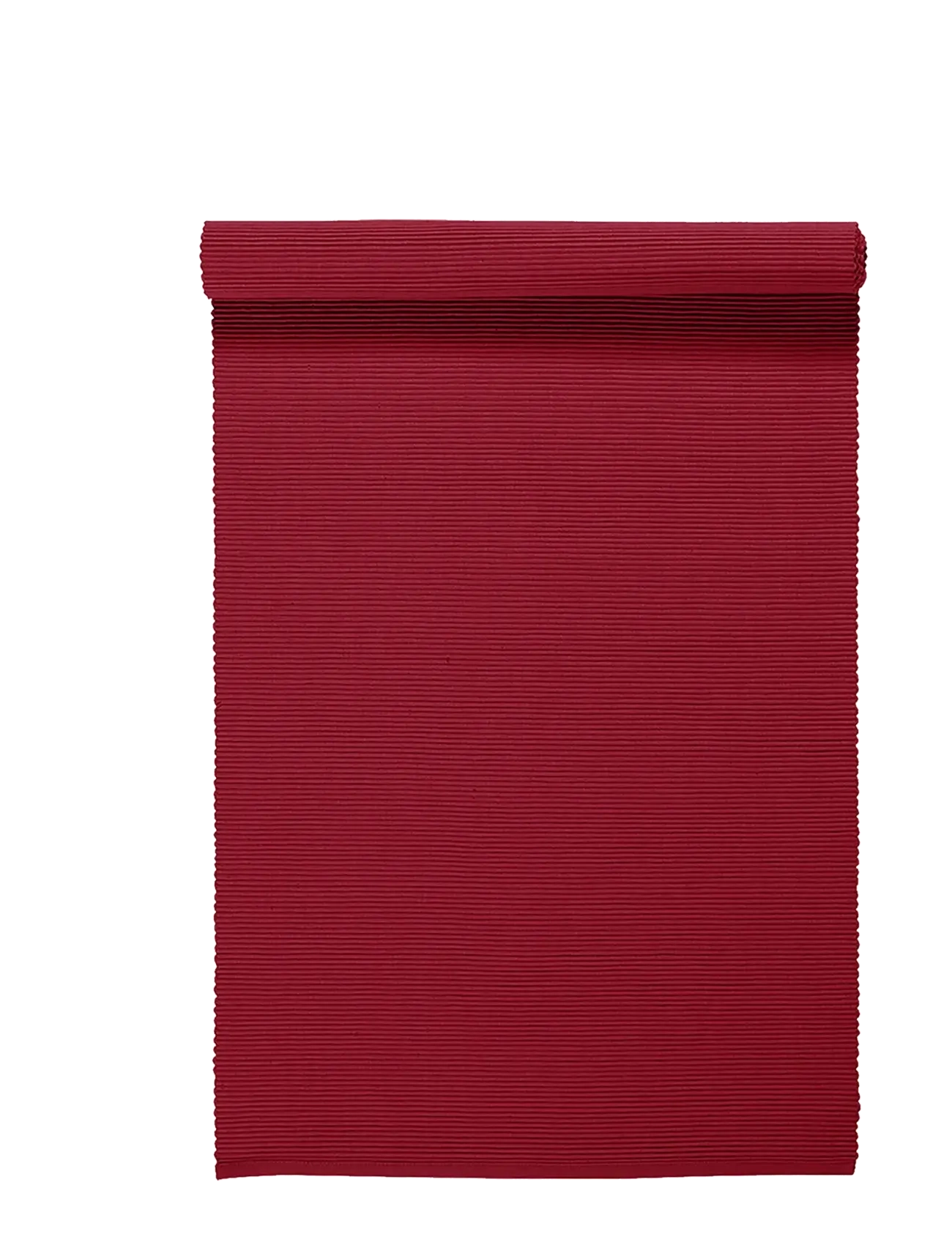 LINUM Uni Runner, 45X150 cm, Burgundy, Køkkentekstiler > Duge Og Bordløbere, Unisex