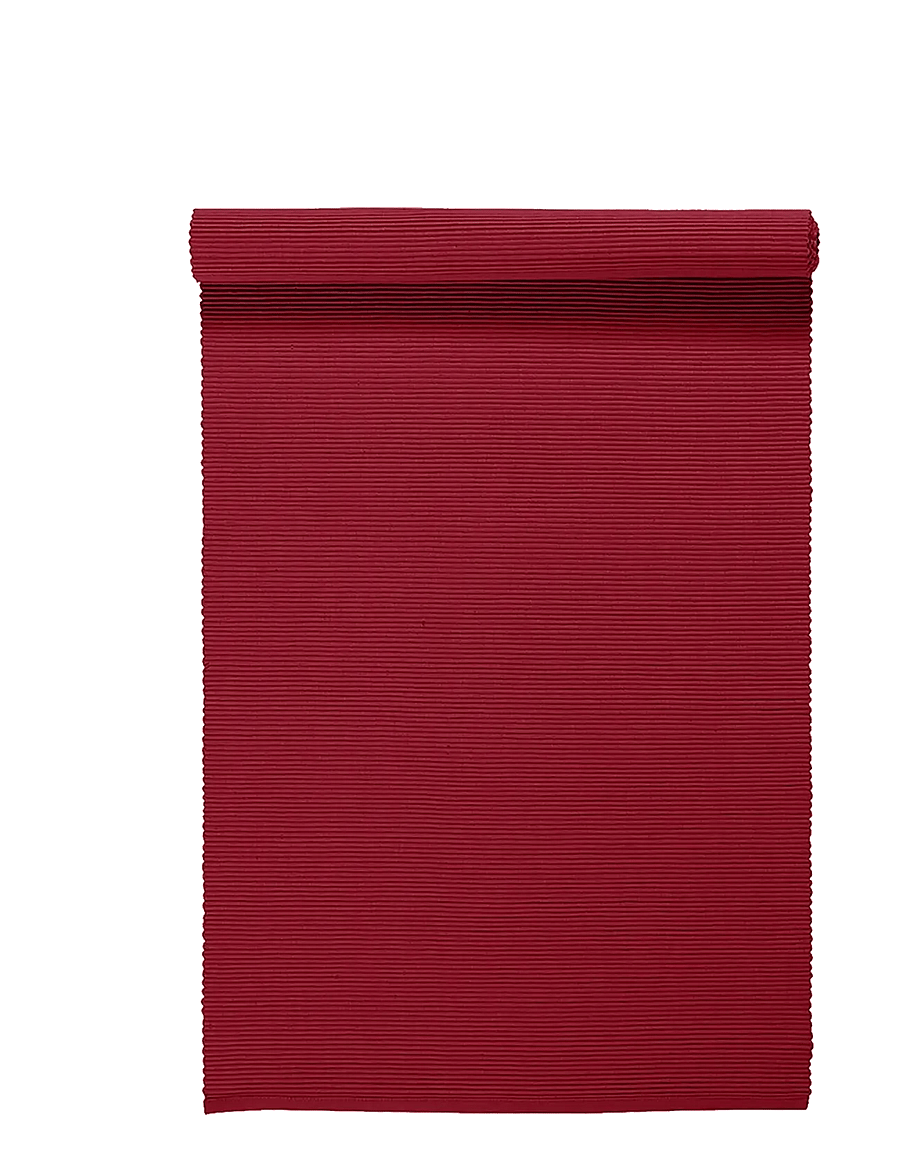LINUM - UNI Runner - tischdecken & tischläufer - red - 0