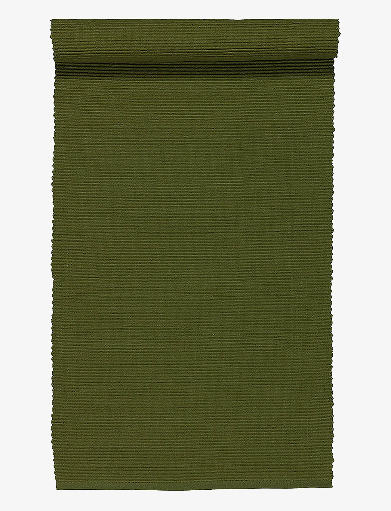 LINUM - UNI Runner 45x150 cm - køb efter pris - dark olive green - 0