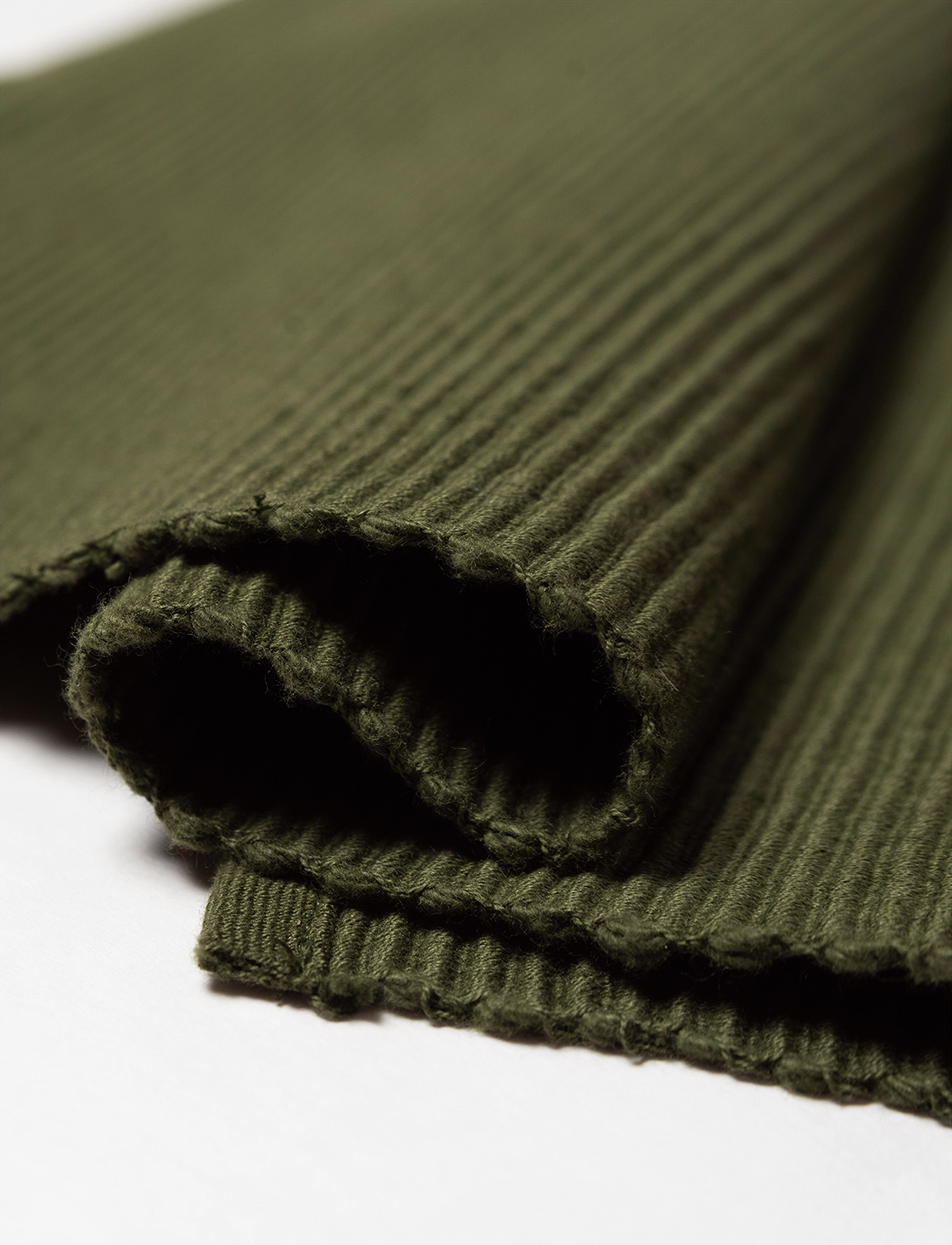 LINUM Uni Runner 45X150 Cm, cm, Kitchen Textiles, Khakigrün - Tablecloths & Table Runners, Homeware