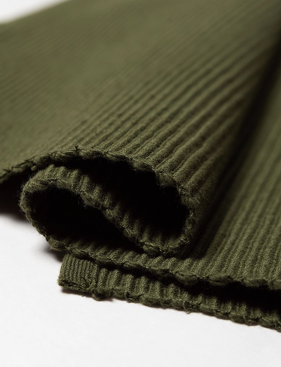 LINUM - UNI Runner 45x150 cm - tischdecken & tischläufer - dark olive green - 0