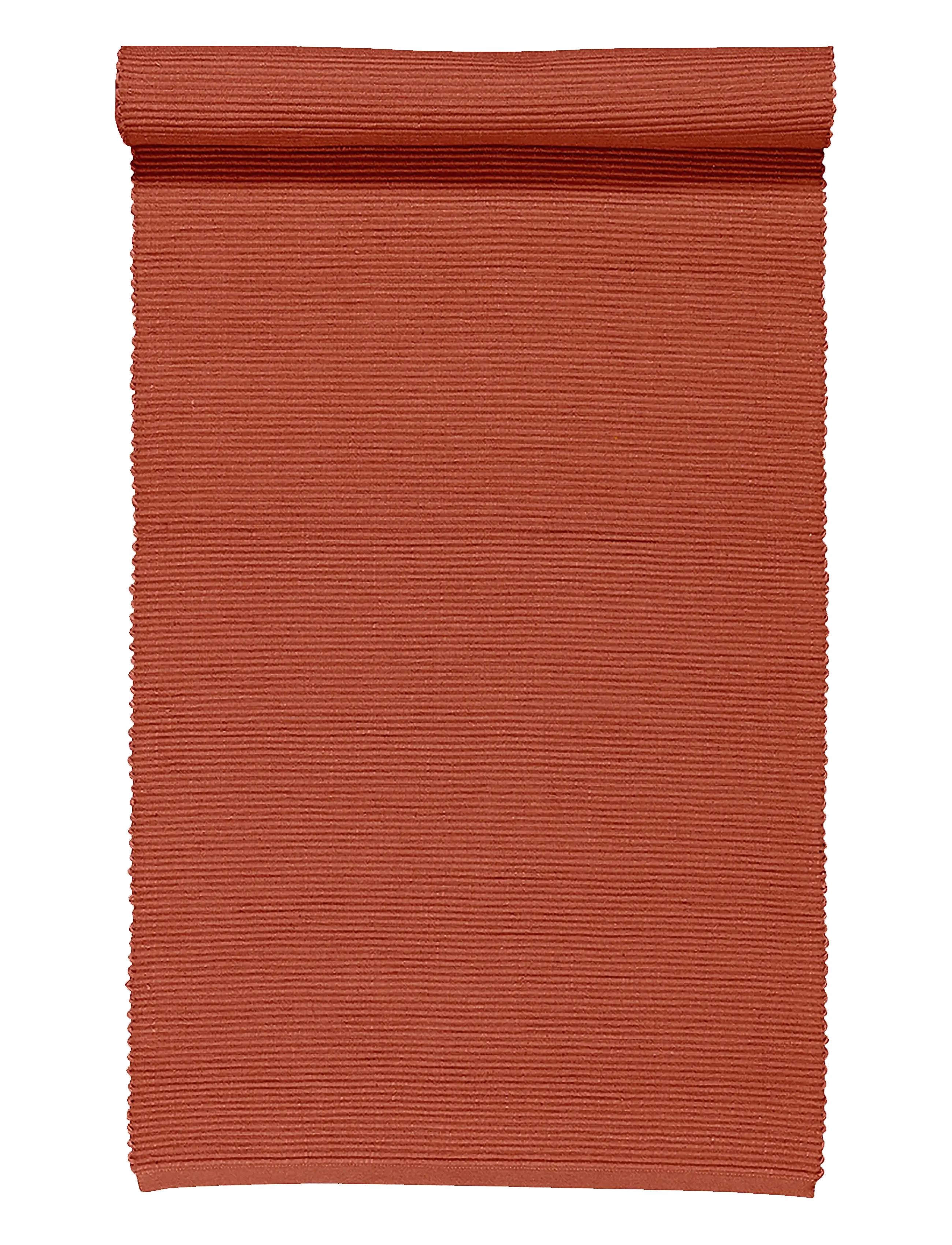 LINUM UNI Runner 45x150 cm - Tekstiler - RUSTY ORANGE / red