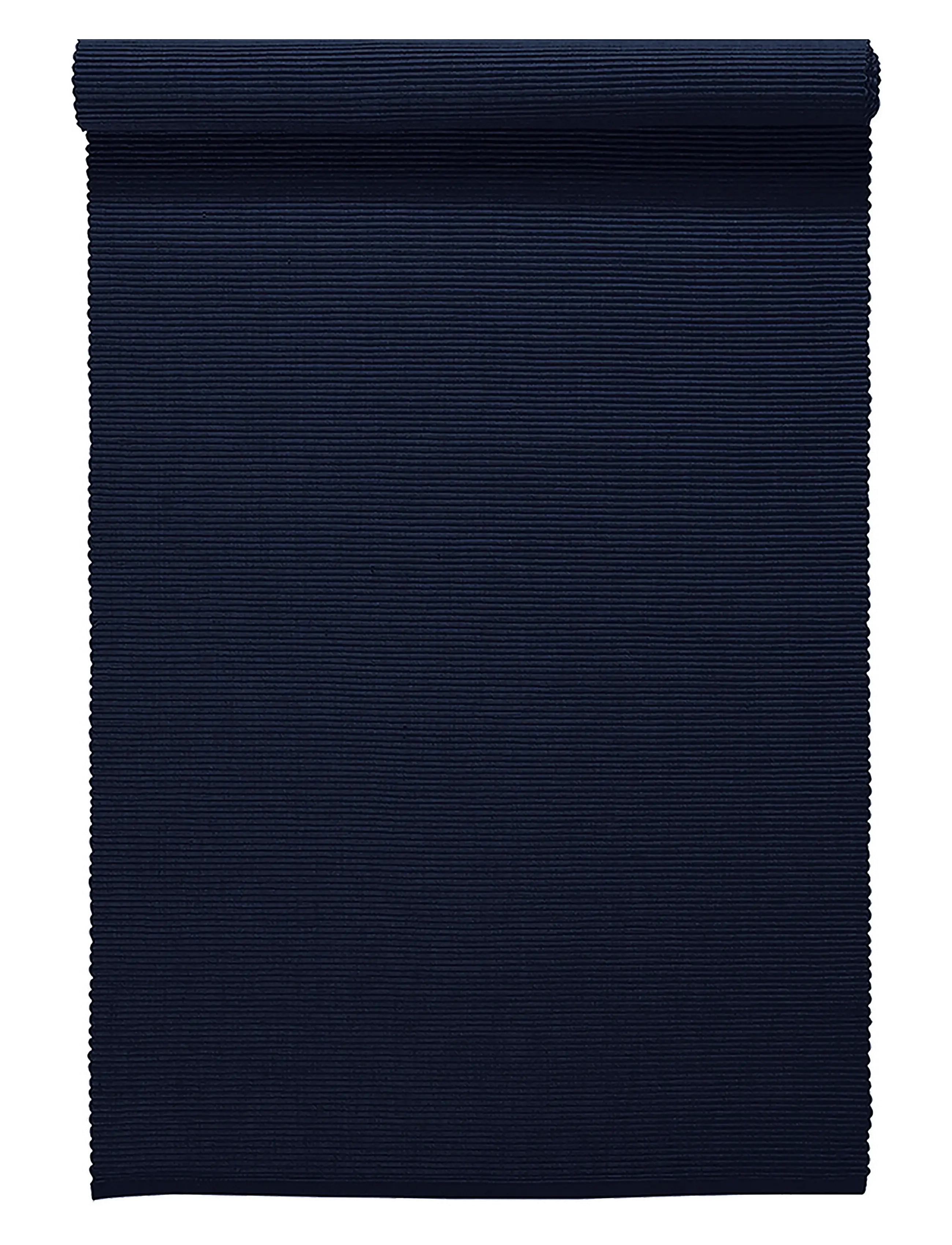 LINUM UNI Runner 45x150 cm - Tekstiler - DARK NAVY BLUE / navy