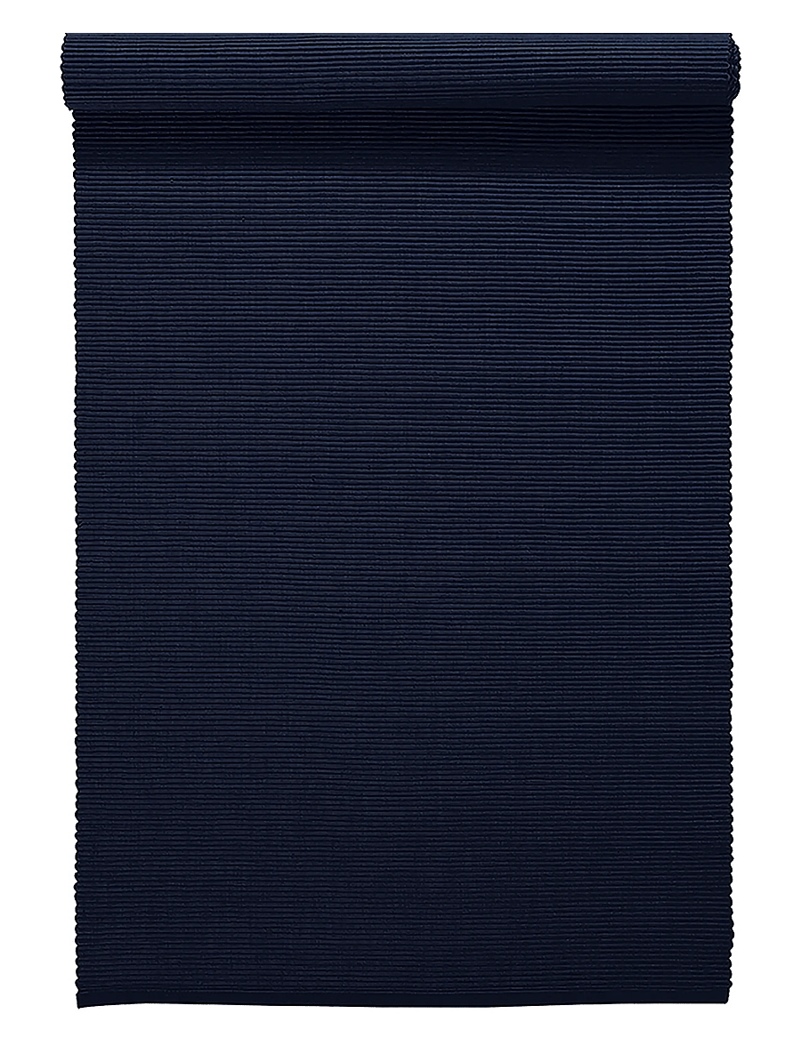 LINUM - UNI Runner 45x150 cm - tischdecken & tischläufer - dark navy blue - 1
