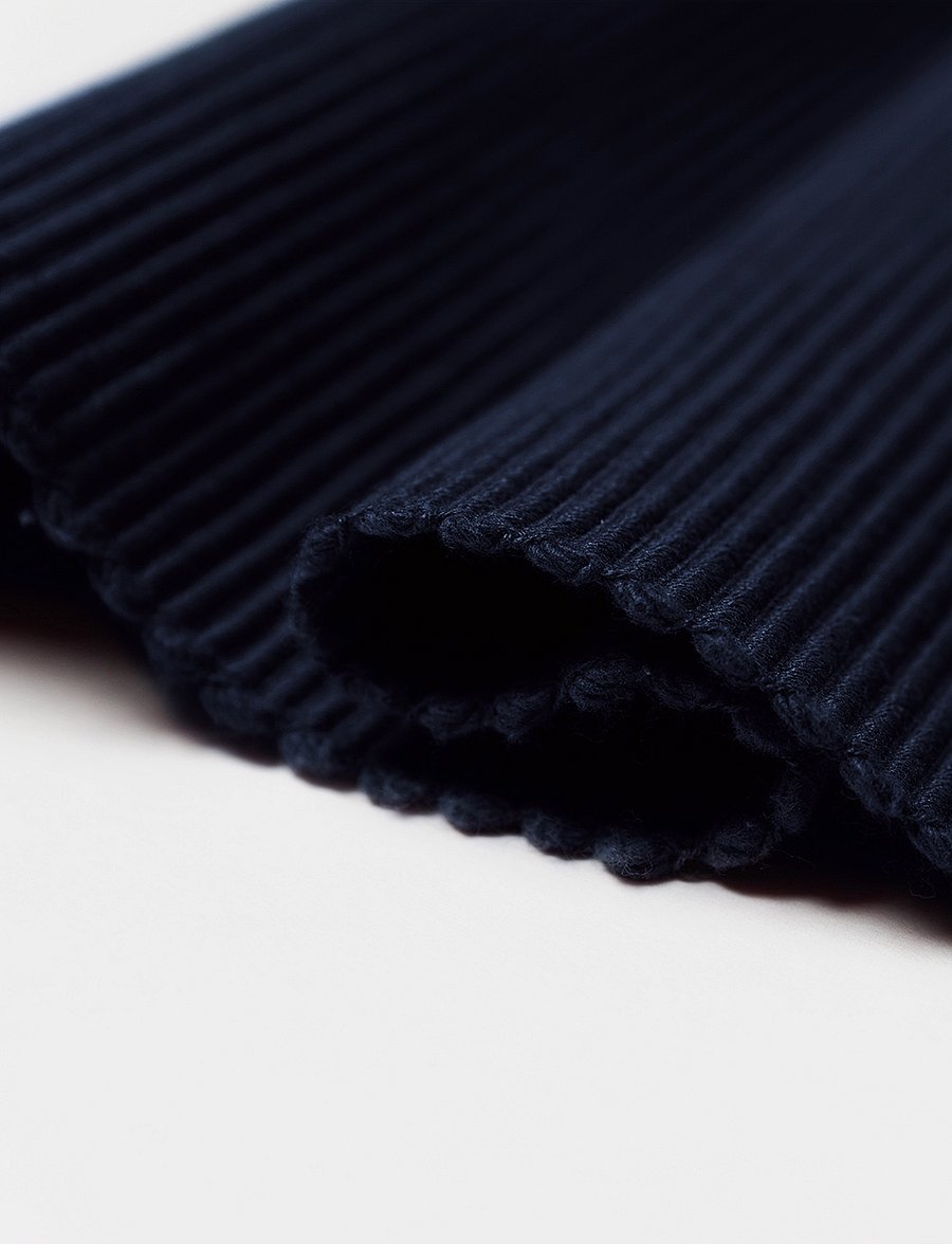 LINUM - UNI Runner 45x150 cm - tischdecken & tischläufer - dark navy blue - 0