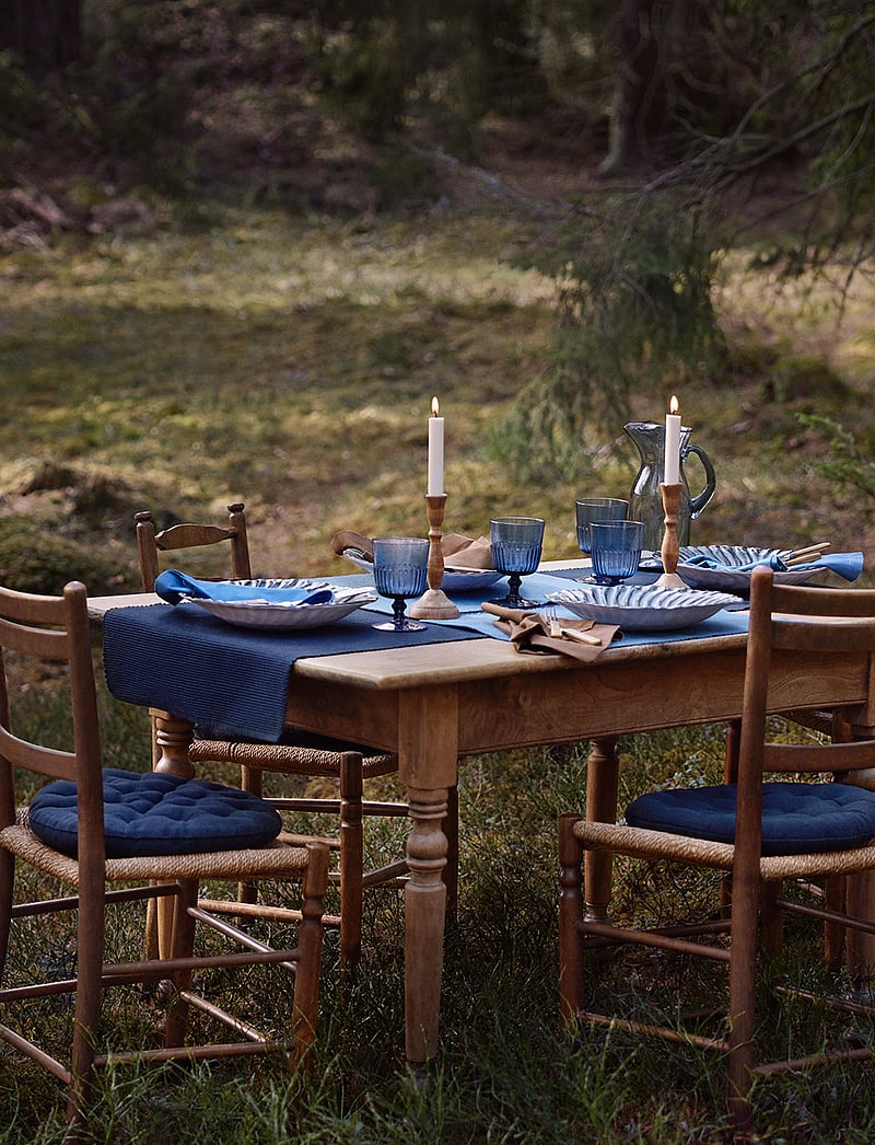 LINUM - UNI Runner 45x150 cm - nappes et chemins de table - dark navy blue - 3