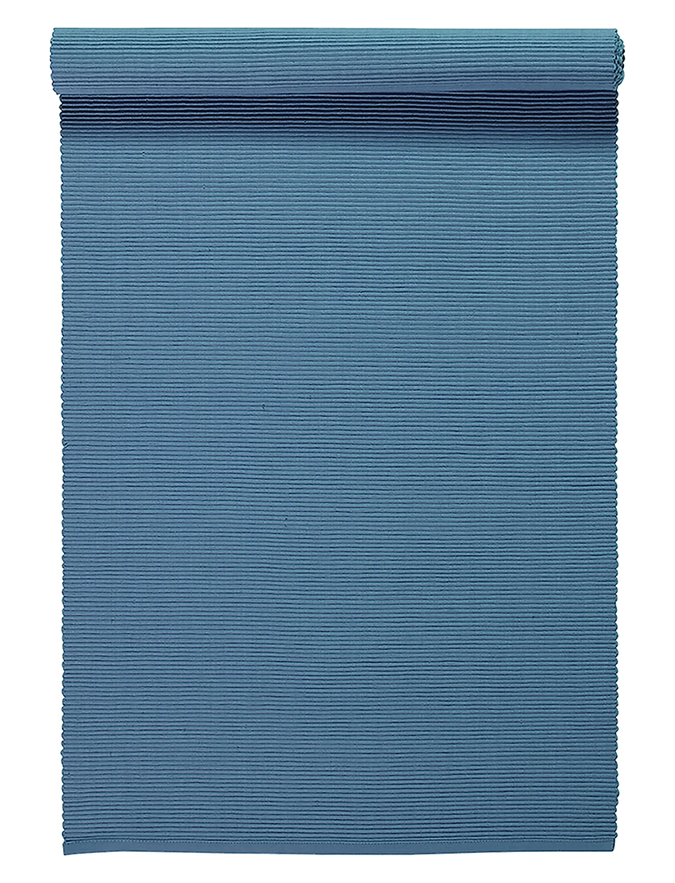 LINUM - UNI Runner 45x150 cm - dukar & löpare - deep sea blue - 1